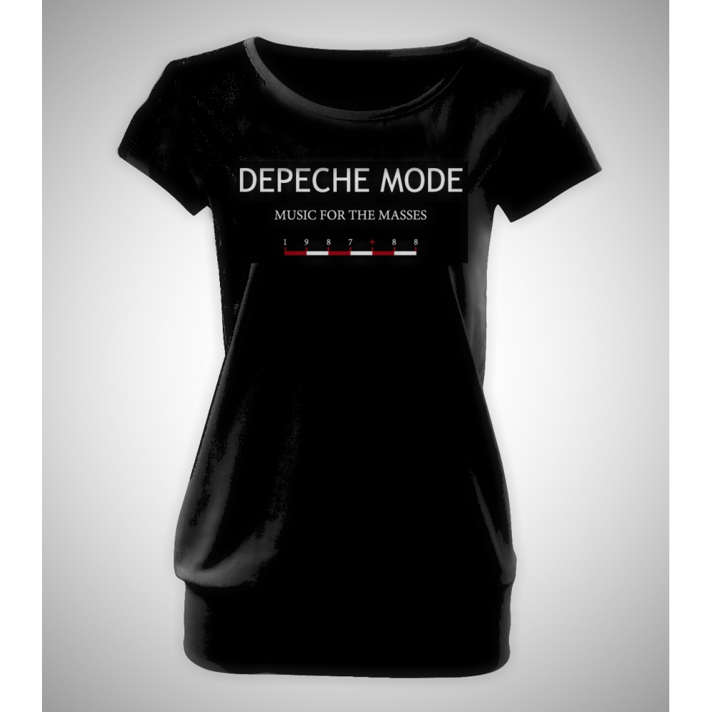 Depeche Mode TShirt Depeche Mode Women's TShirt Music For The