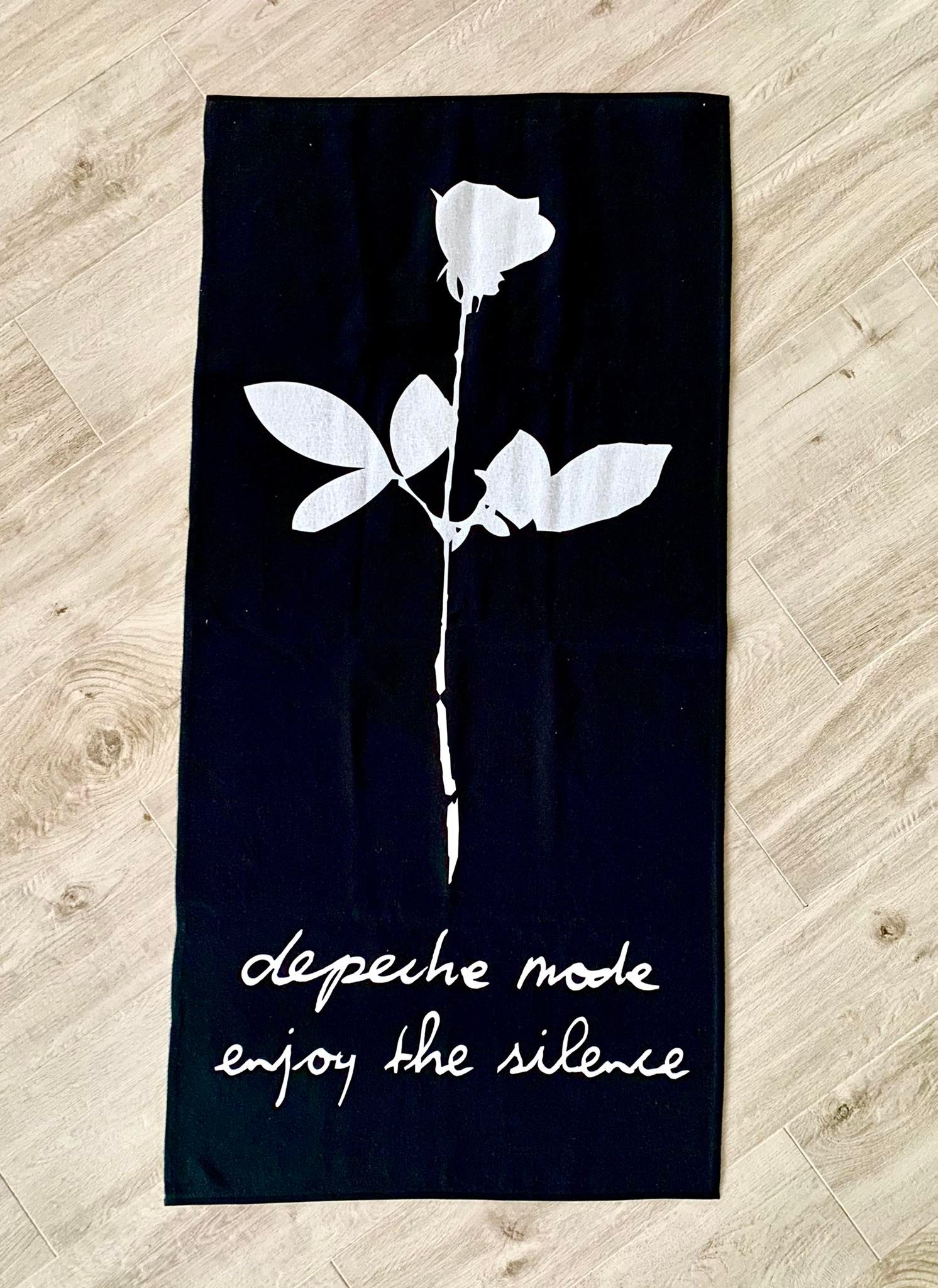 Towel Depeche Mode Enjoy the Silence