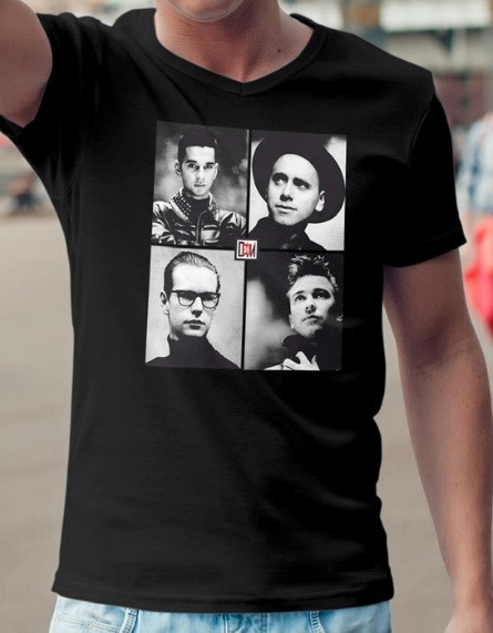 Depeche Mode - T-Shirt 101 Unisex