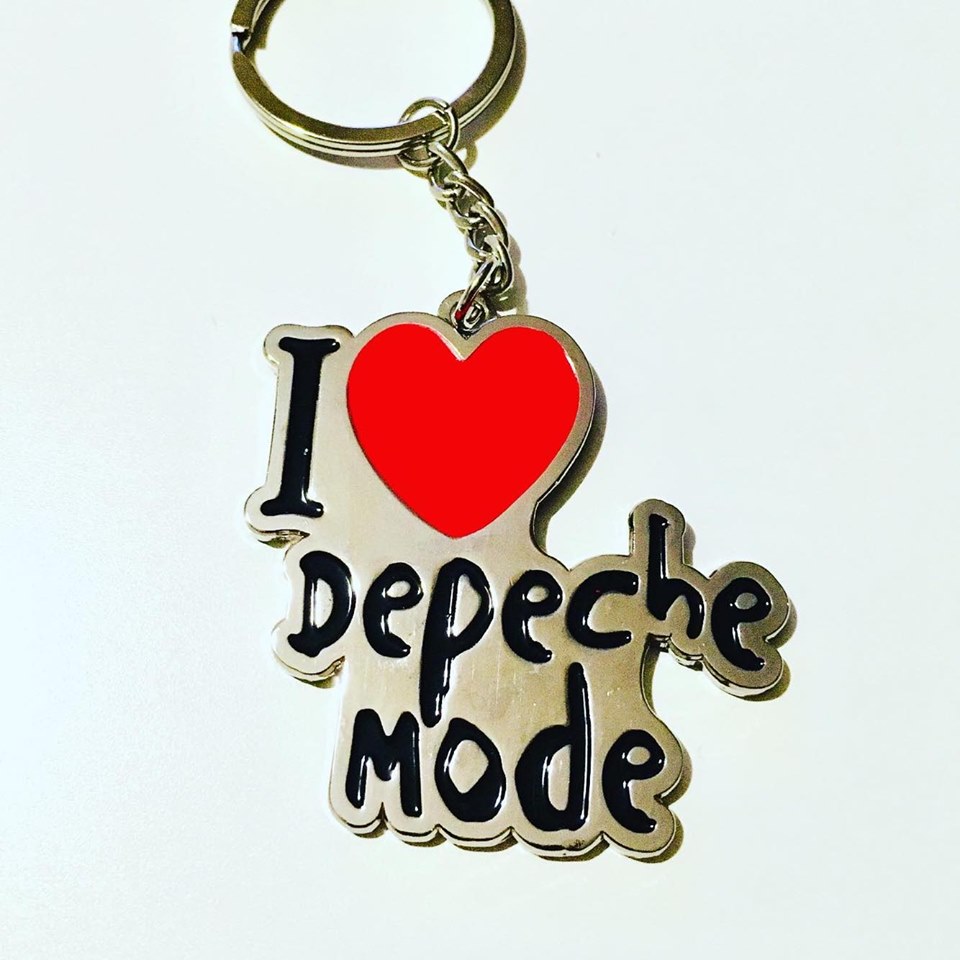 Depeche Mode Keychain DM