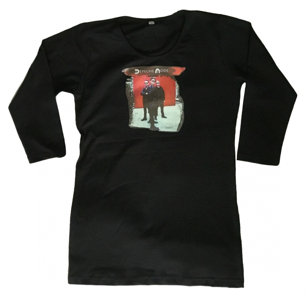 Depeche Mode - Women's T-Shirt - Photo (black)