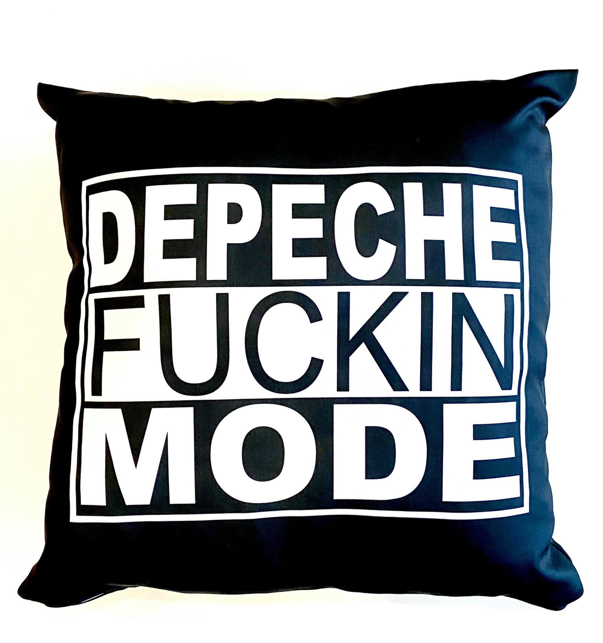Pillow Depeche Mode 