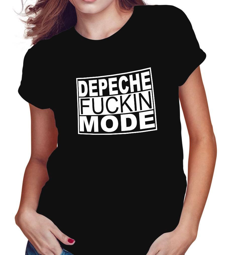 Depeche Mode - T-Shirt Fuckin Women's