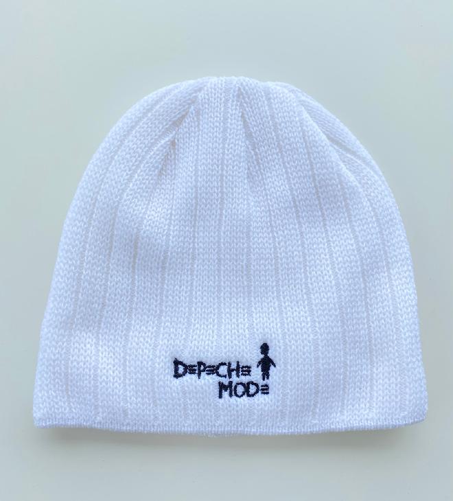 Depeche Mode Playing the Angel Winter hat white