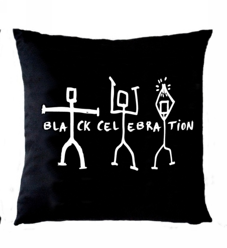 Depeche Mode Black Celebration Pillow