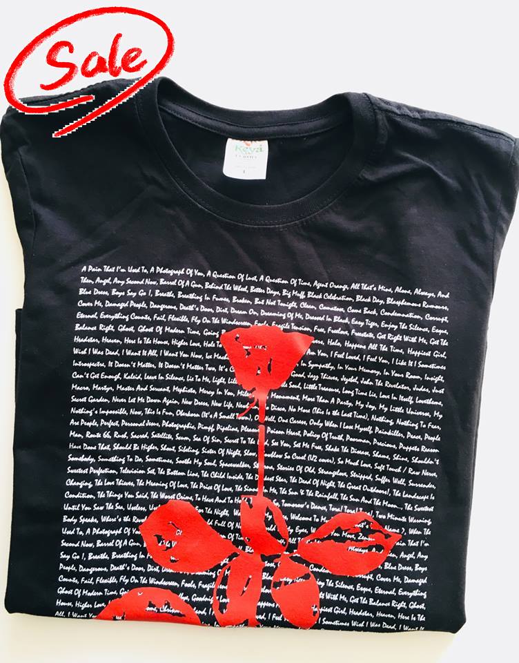 Depeche Mode T-Shirt Violator W