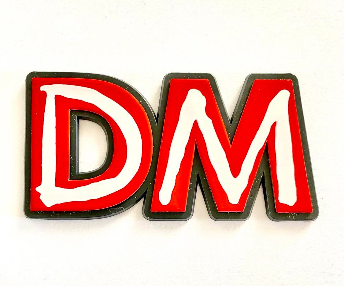 Depeche Mode 3D Sticker Memento Mori