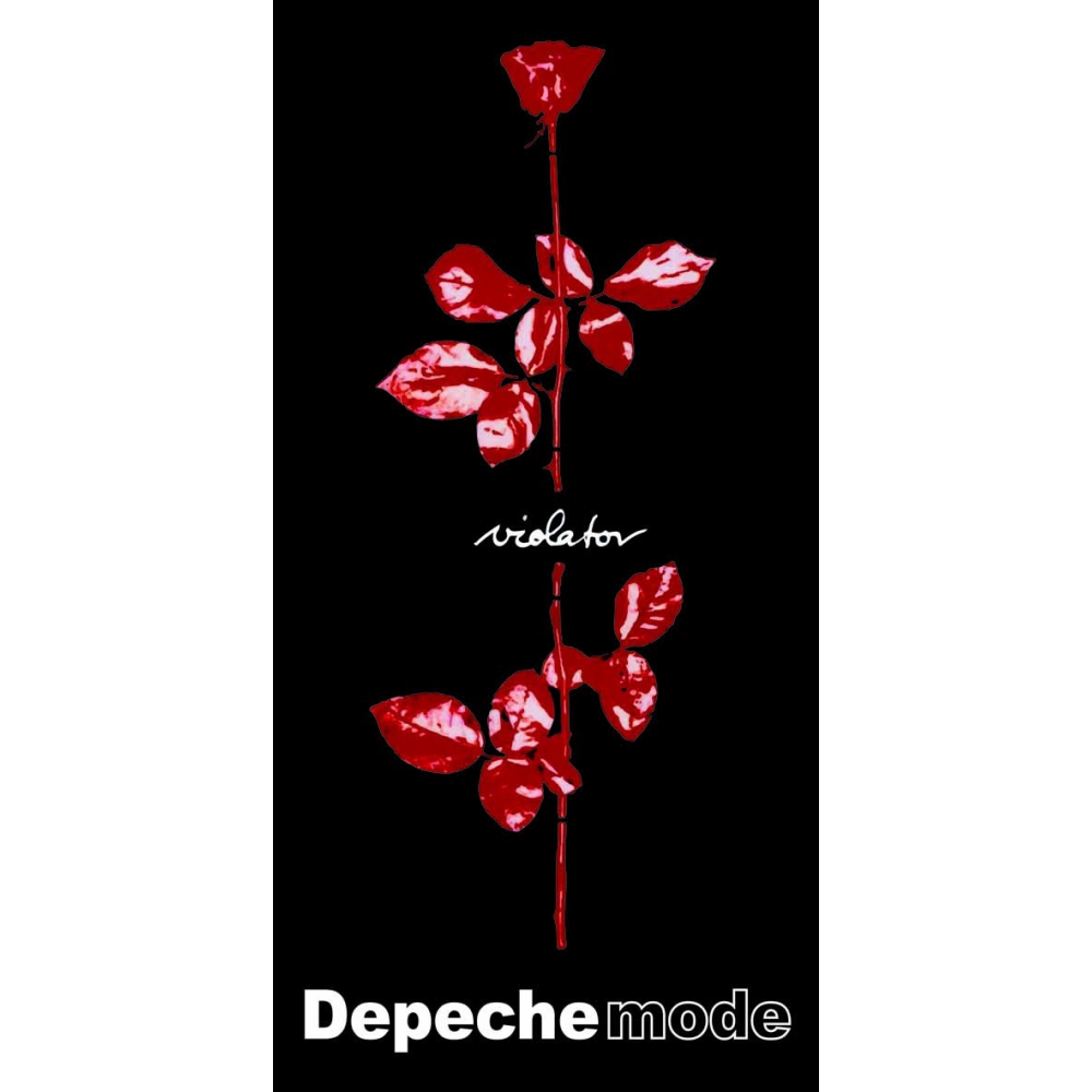 Depeche Mode - Textile Banner (Flag) - Violator