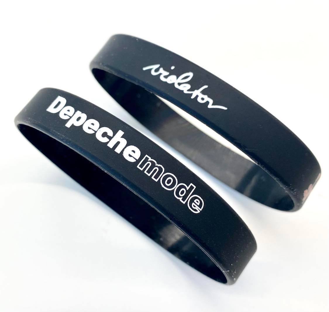 Depeche Mode Violator Silicone wristband