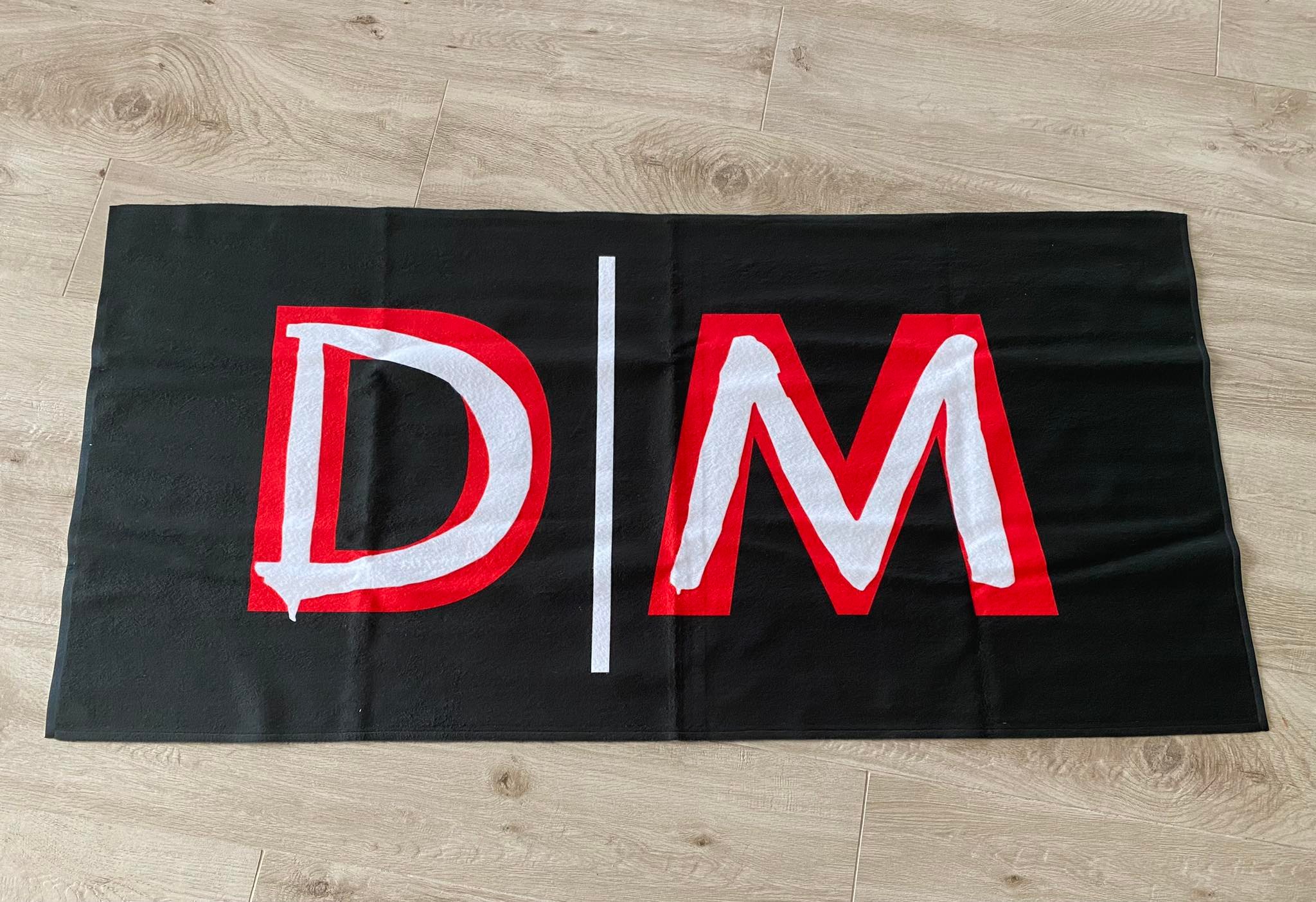Depeche Mode Towel Memento Mori DM