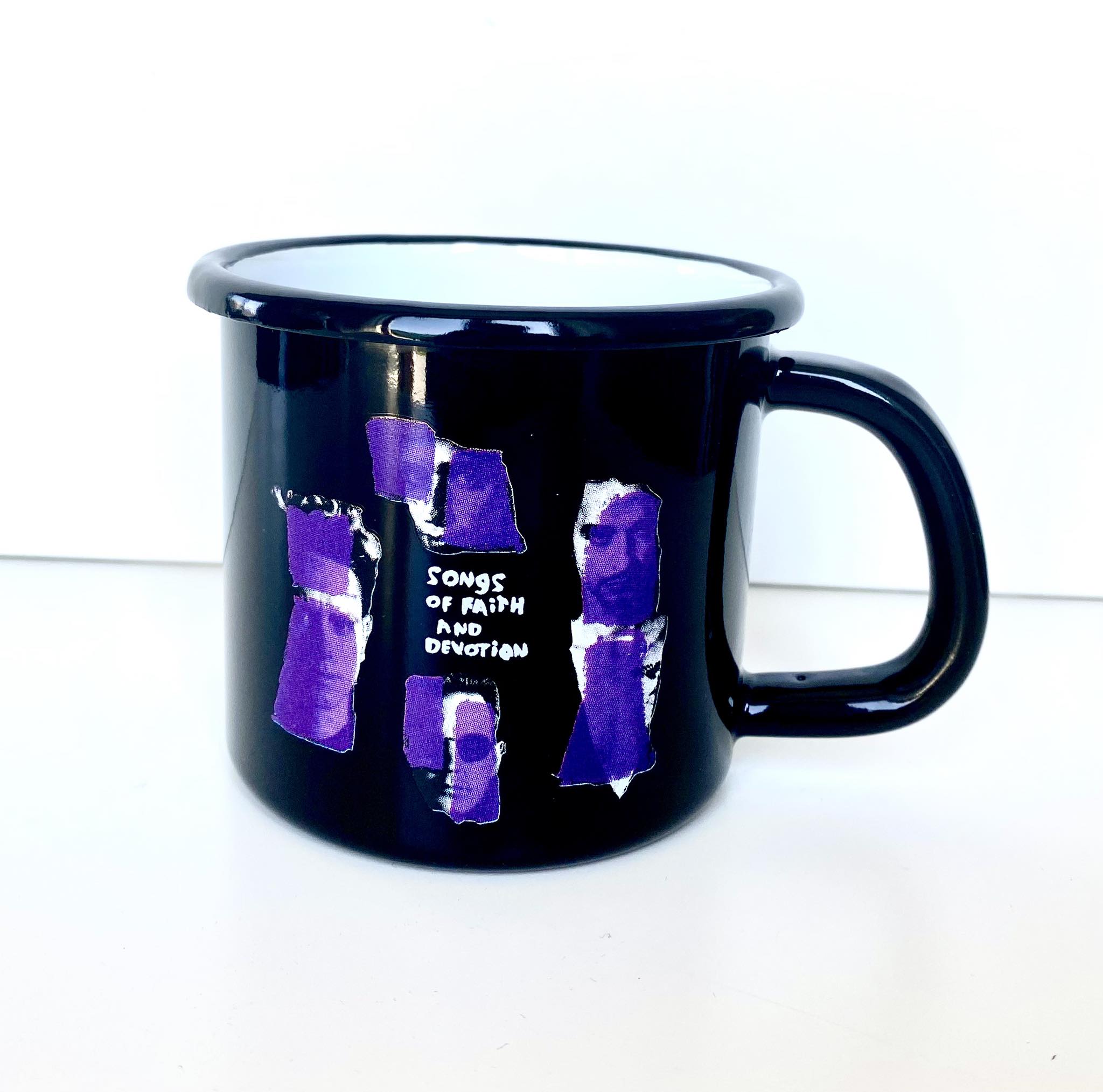 Tin mug Depeche Mode