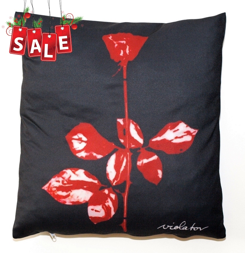 Depeche Mode Violator Pillow 