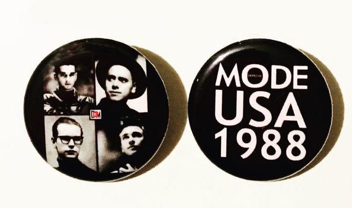 Depeche Mode 101 Buttons