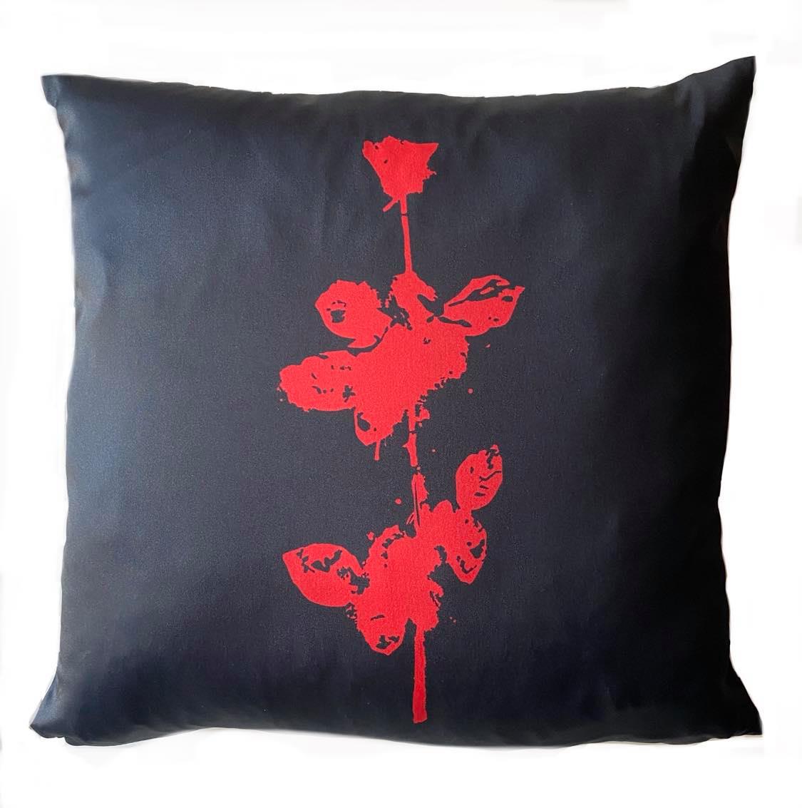 Pillow Depeche Mode Violator Rose