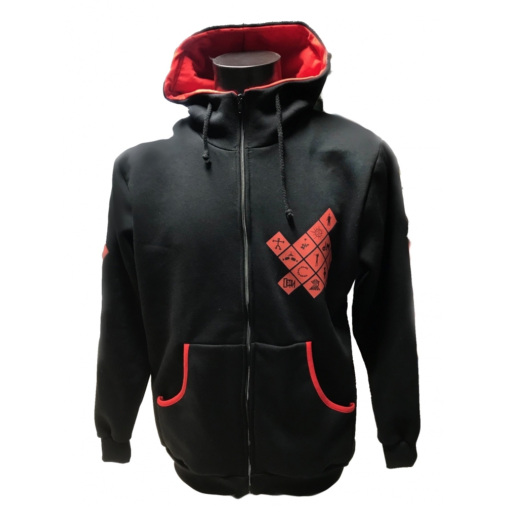 DM- Sweatshirt (zipper)