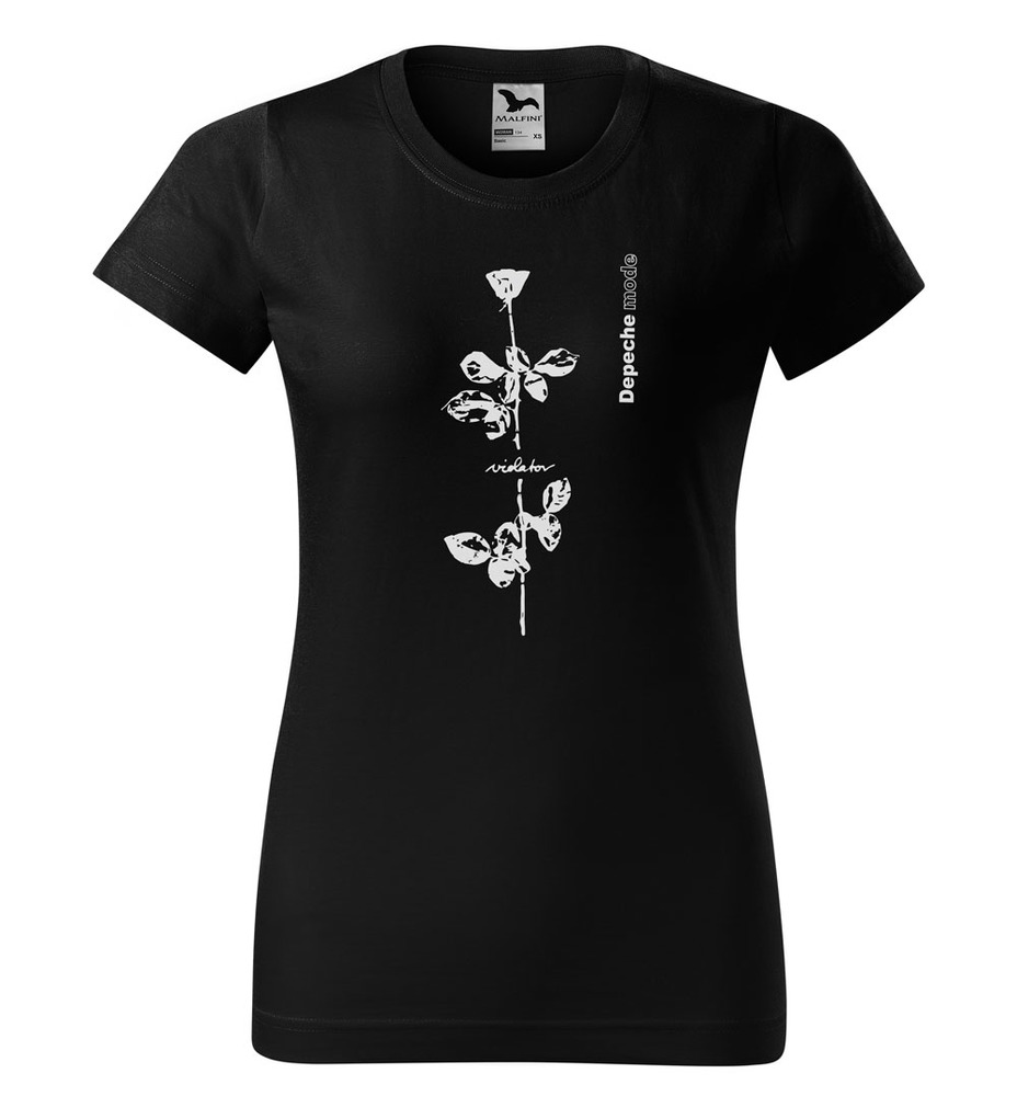 Depeche Mode - T-Shirt Violator Women's Black