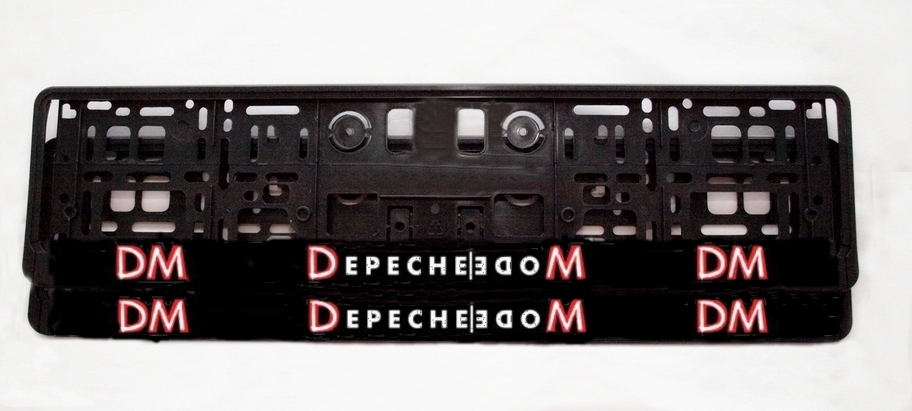 Depeche Mode Memento Mori 3D plate holder