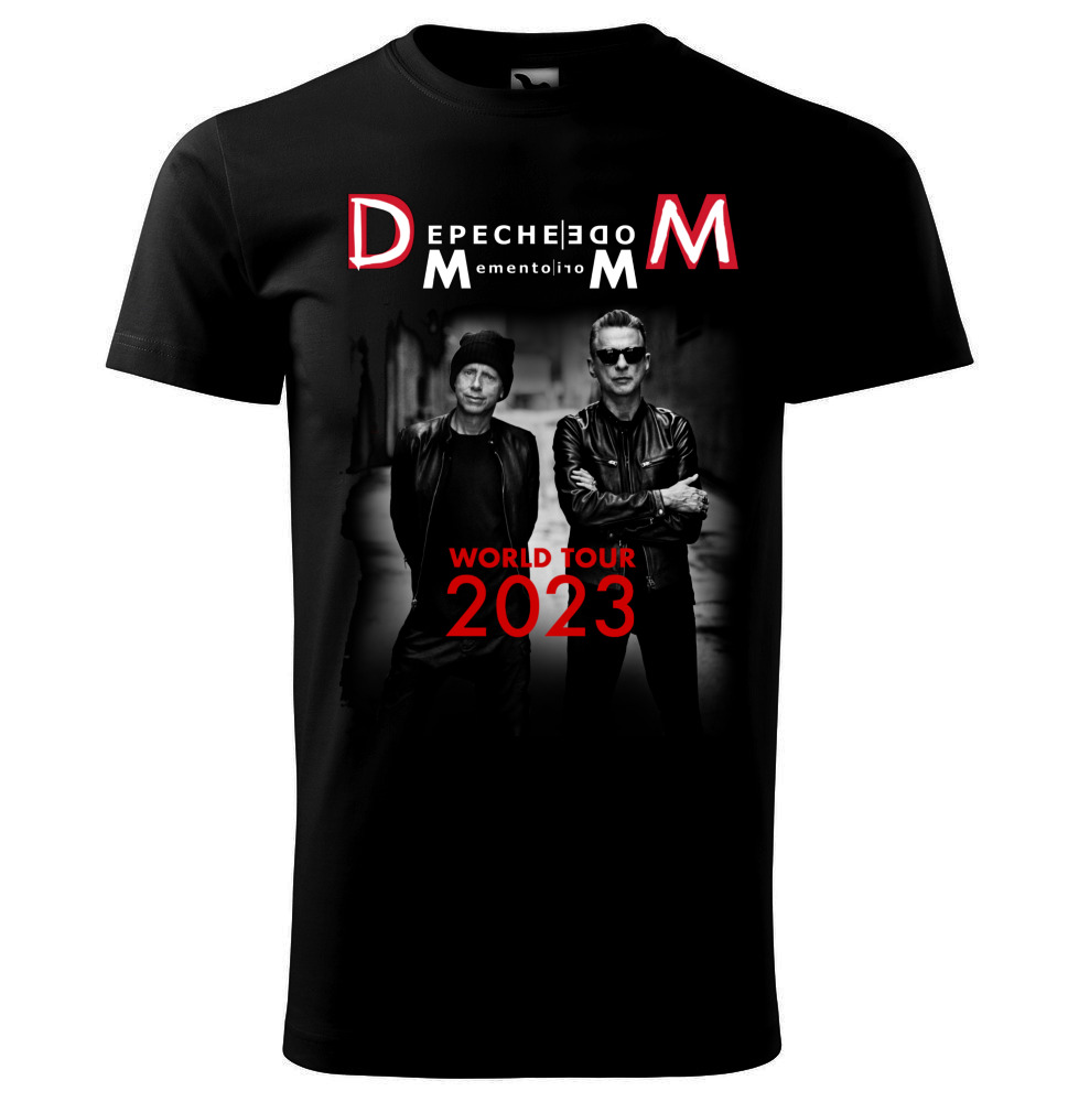 T-Shirt -DM- World Tour 2023/24 Unisex