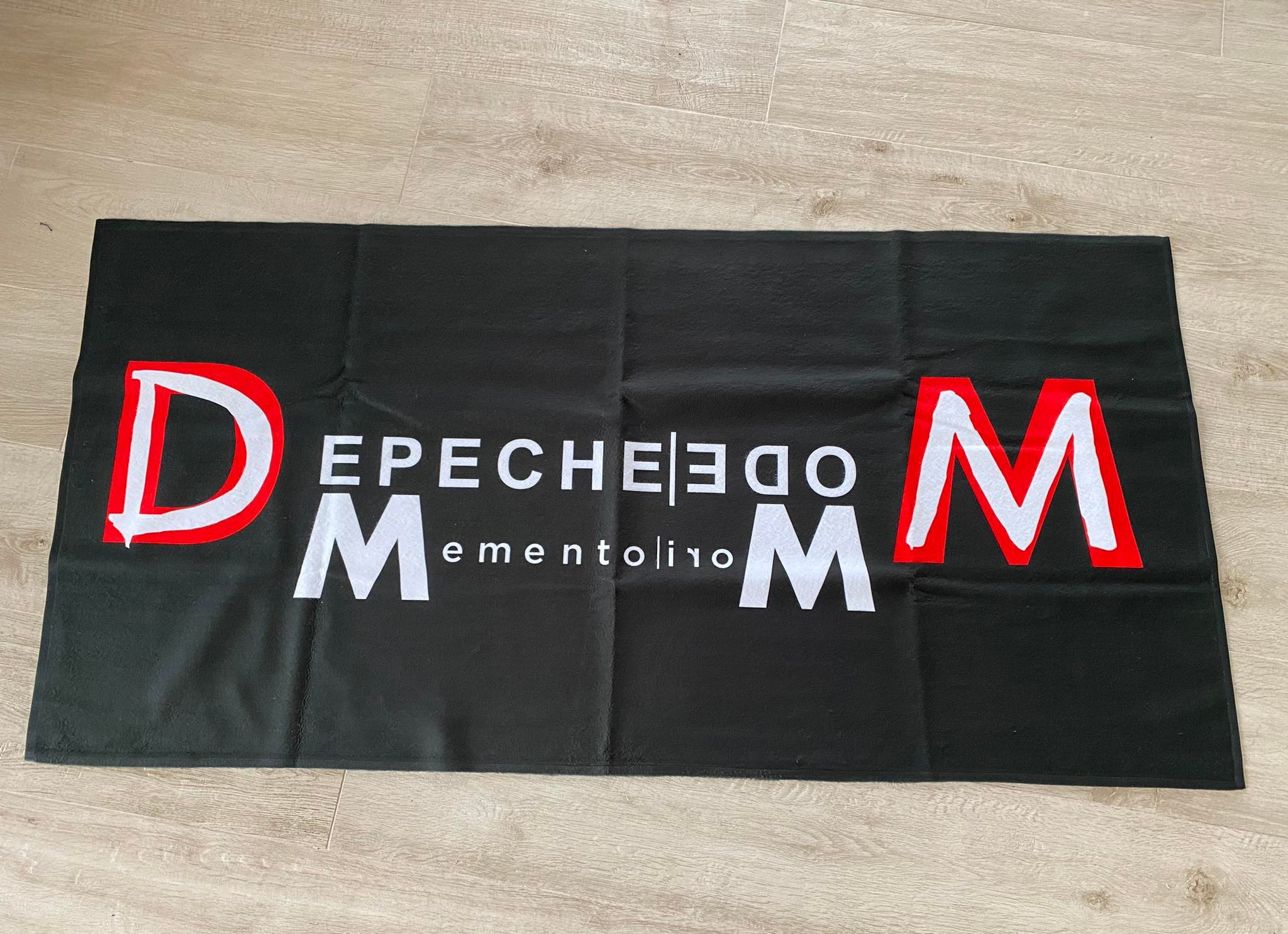 Depeche Mode Towel Memento Mori 