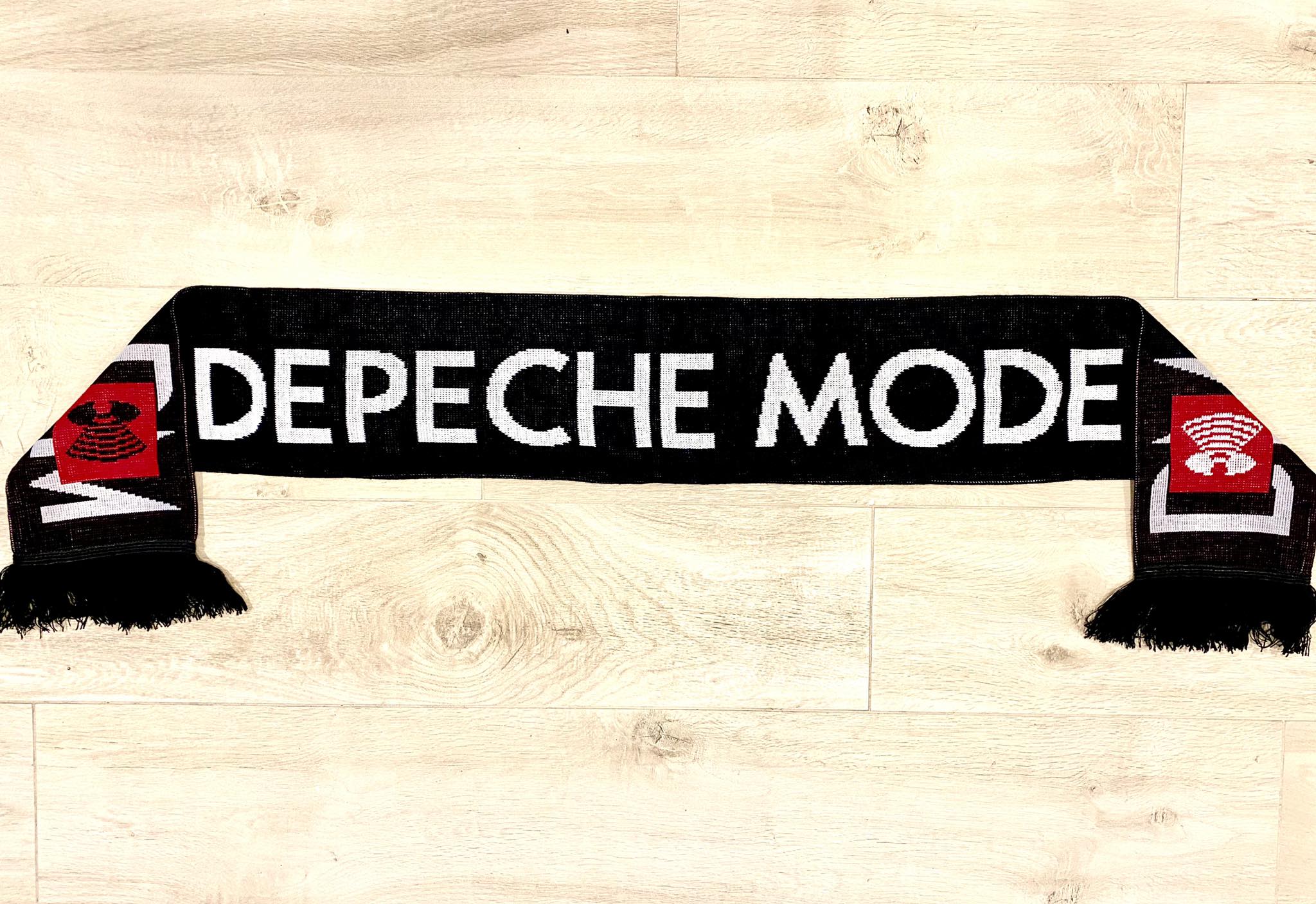 Depeche Mode Scarf Music for the Masses