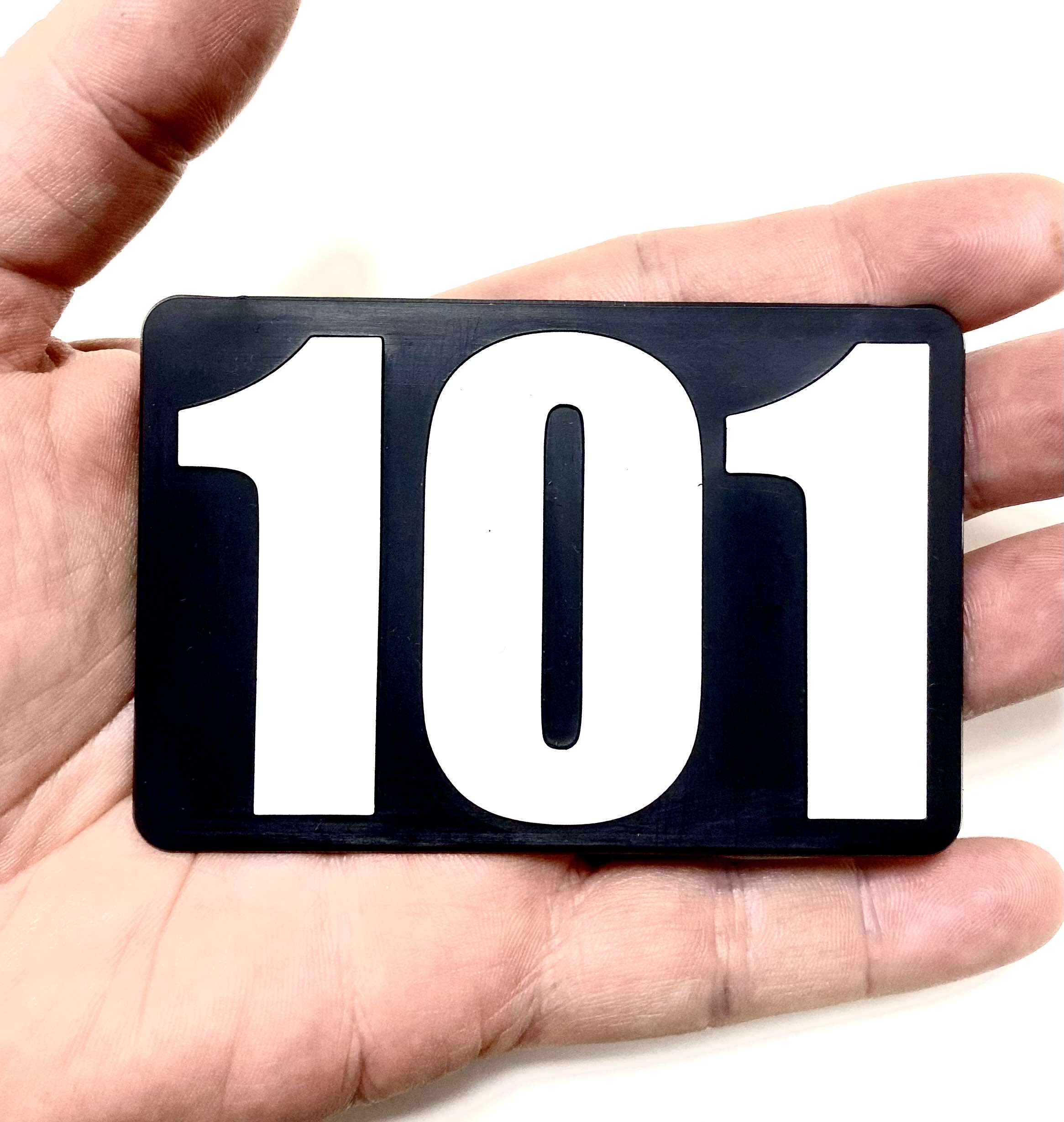 Depeche Mode 3D Sticker 101