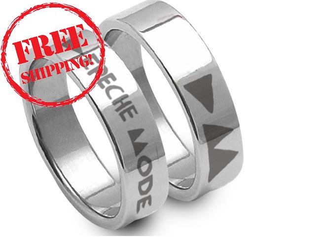 Depeche Mode Ring Delta Machine