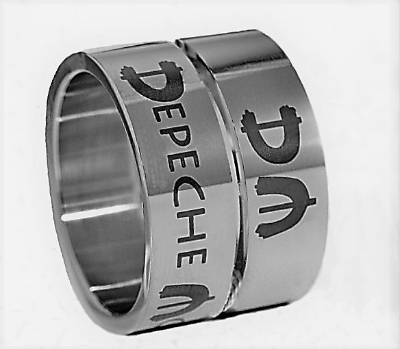 Depeche Mode Ring Spirit 