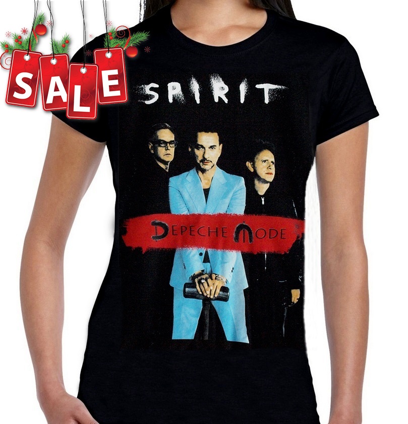 T-Shirt Depeche Mode Spirit tour Women's