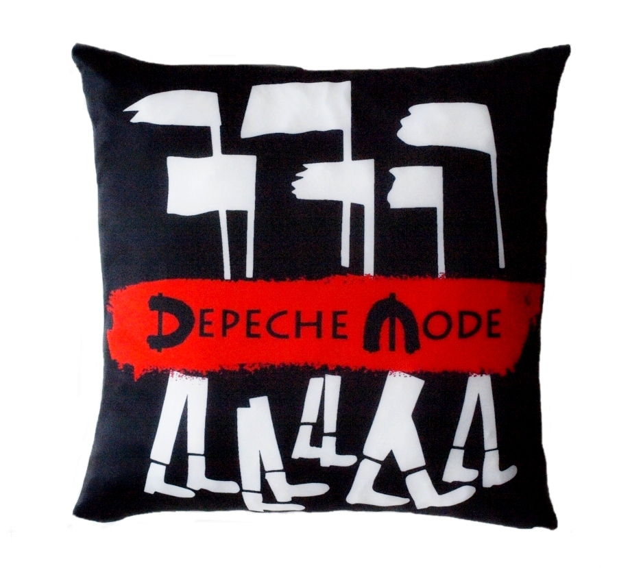 Depeche Mode Pillow Global Spirit